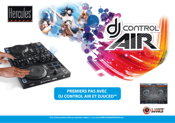 Hercules DJControl AIR  Manuel du propriétaire | Fixfr