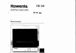 Rowenta FB 34 Manuel utilisateur