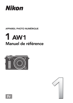 Nikon Nikon 1 AW1 Manuel utilisateur