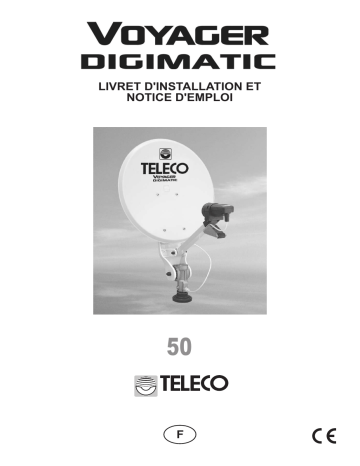 Teleco Voyager Digimatic - 50 Manuel utilisateur | Fixfr