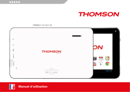 Thomson Primo 7 1.8 Manuel utilisateur