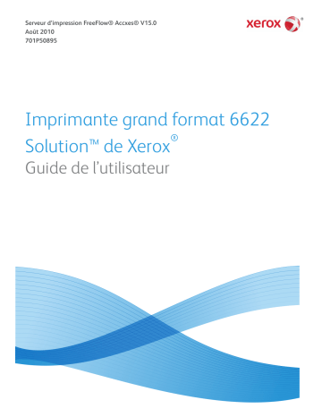 Manuel du propriétaire | Xerox 6622 Manuel utilisateur | Fixfr