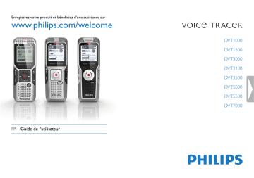 Manuel du propriétaire | Philips DVT3000 Manuel utilisateur | Fixfr