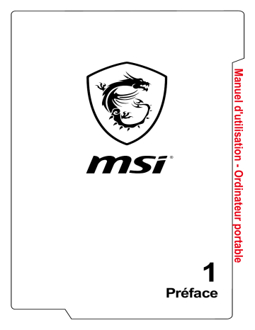 MSI GS43VR PHANTOM PRO (7th Gen) (GEFORCE GTX 1060) notebook Manuel utilisateur | Fixfr