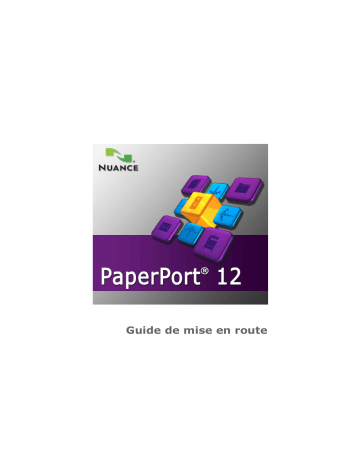 Mode d'emploi | Nuance PaperPort 12 Manuel utilisateur | Fixfr