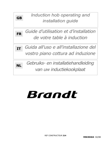 Manuel du propriétaire | sauter TI-302BS12 Manuel utilisateur | Fixfr