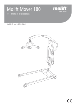 Molift Mover 180 Hoist Manuel utilisateur