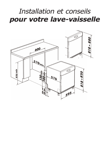 Manuel du propriétaire | De Dietrich VLA435 Manuel utilisateur | Fixfr