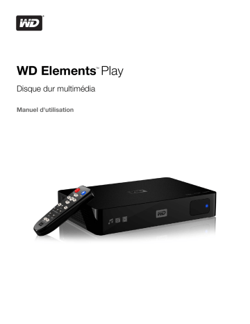 Manuel du propriétaire | Western Digital WD Elements Play Manuel utilisateur | Fixfr