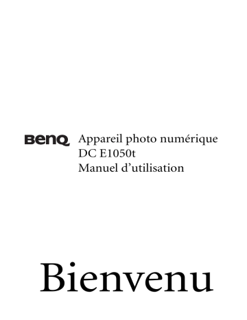 Benq Série DC DC E1050t Manuel utilisateur | Fixfr