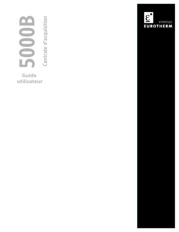 Eurotherm 5000B Manuel du propriétaire | Fixfr