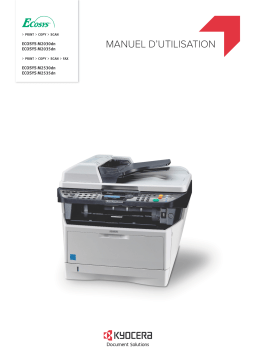 KYOCERA 2030 DN Manuel utilisateur