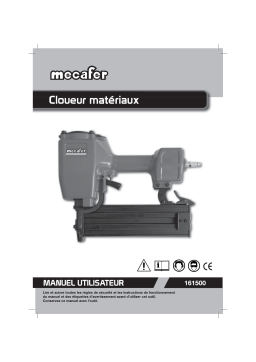 Mecafer 161500 Mode d'emploi