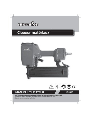 Mecafer 161500 Mode d'emploi | Fixfr
