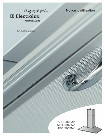 Manuel du propriétaire | ARTHUR MARTIN AFC4453MX Manuel utilisateur | Fixfr