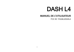 Blu Dash L4 3G Manuel du propriétaire