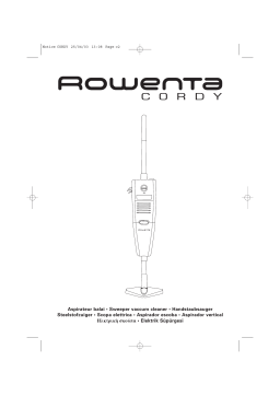 Rowenta CORDY Manuel utilisateur