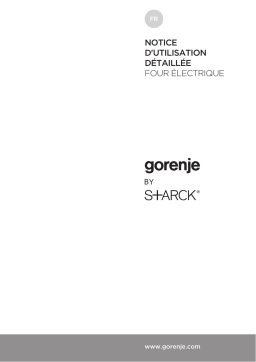 Gorenje BO547ST Manuel utilisateur