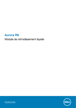 Alienware Aurora R6 desktop Manuel du propriétaire