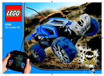 Guide d'installation | Lego 8369 Dirt Crusher RC Manuel utilisateur | Fixfr