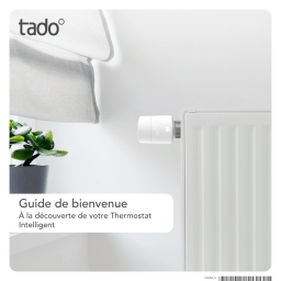 TADO Smart Radiator Thermostat Manuel utilisateur