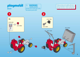 Playmobil 6131 Manuel utilisateur