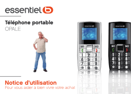 ESSENTIELB OPALE Manuel utilisateur