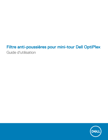 OptiPlex 5060 | Dell OptiPlex 3060 desktop Manuel utilisateur | Fixfr