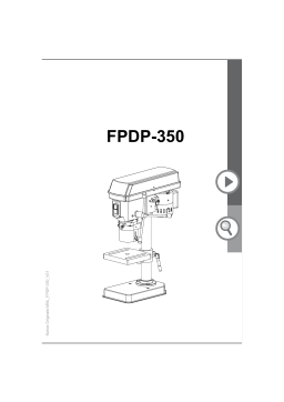 Castorama FDPP-350 Mode d'emploi