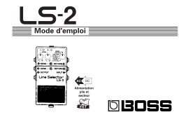 Roland LS-2 Manuel utilisateur