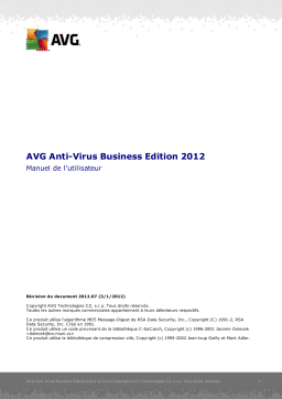 AVG Anti-Virus Business Edition 2012 Manuel utilisateur