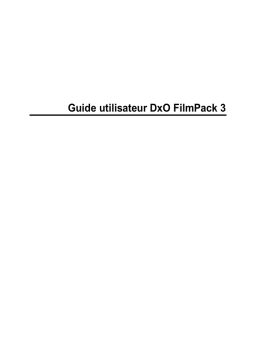 DxO FilmPack 3: Guide utilisateur, Chat IA & PDF