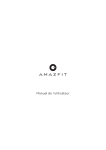 Xiaomi Amazfit Bip Manuel utilisateur