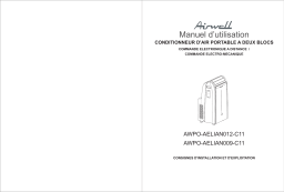 Airwell AWPO-MAF012-C11 Manuel utilisateur