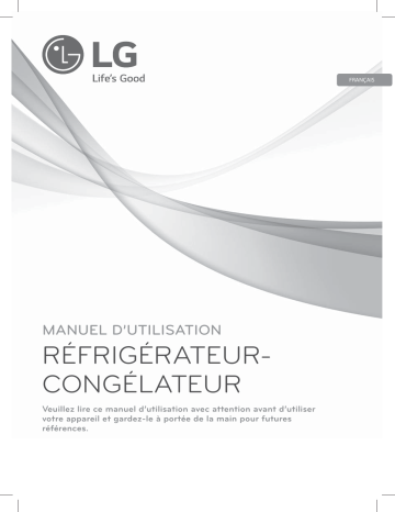 Manuel du propriétaire | LG GBF6226BPS Manuel utilisateur | Fixfr