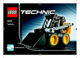 Lego 8418 Mini Loader Manuel utilisateur