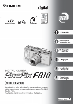 Fujifilm FinePix F810 Mode d'emploi