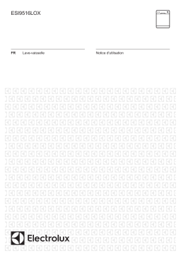 Electrolux ESI9516LOX Manuel utilisateur