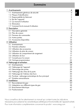 Smeg SF9390X1 Manuel utilisateur