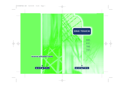 Alcatel-Lucent OT-501 Manuel utilisateur
