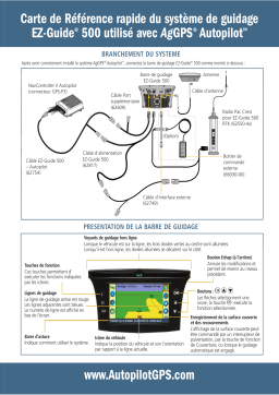 TRIMBLE EZ-GUIDE 500 LIGHTBAR Manuel utilisateur