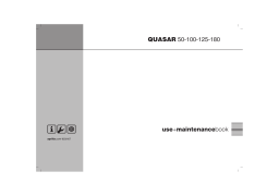 Zibro QUASAR 100 Manuel utilisateur