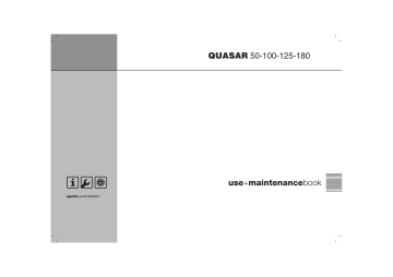 Manuel du propriétaire | Zibro QUASAR 100 Manuel utilisateur | Fixfr