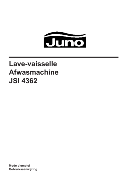 Juno JSI4362S Manuel utilisateur