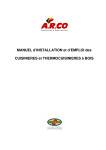 ARCO C140LGE Manuel utilisateur