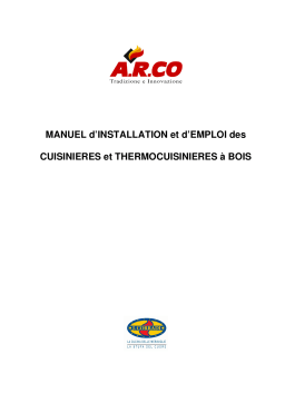 ARCO C140LGE Manuel utilisateur