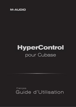 M-Audio HYPERCONTROL Manuel utilisateur