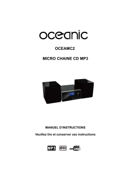 Oceanic OCEAMC2 Manuel utilisateur