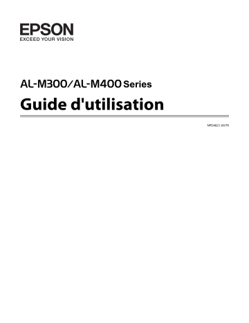 Manuel du propriétaire | Epson WorkForce AL-M300DN Manuel utilisateur | Fixfr