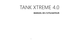 Blu Tank Xtreme 4.0 Manuel du propriétaire